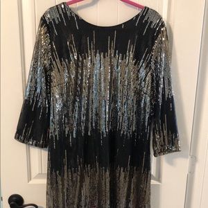 Women’s 18/20 sequenced dress